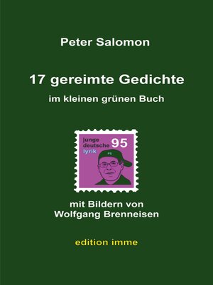 cover image of 17 gereimte Gedichte im kleinen grünen Buch